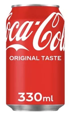 Coca Cola Can (Quantity 1) • £10