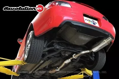 GReddy Revolution RS Single Exit Cat-Back Exhaust Fits 00-08 Honda S2000 63.5mm  • $663.38