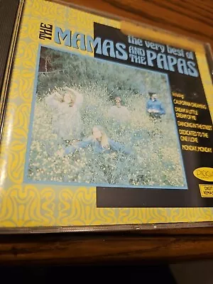 The Mamas & The Papas - Very Best Of The Mamas And The Papas [Pickwick] (1994) • £0.50