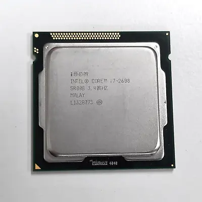 £29.99 • Buy Intel Core I7-2600 3.40GHz Socket LGA1155 Processor CPU (SR00B)