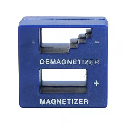 Blue Precision Demagnetizer/ Magnetizer - For Screwdrivers Small Tools Drills • $7.99