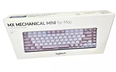 Logitech MX Mechanical Mini For Mac Keyboard - Gray - 920-010831 • $89.87