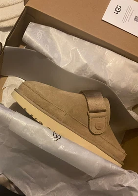 £129 • Buy UGG Women’s Goldenstar Clogs - Driftwood - UK Size 3