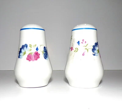 £4.99 • Buy BHS Priory Pattern Set Of Salt & Pepper Pots