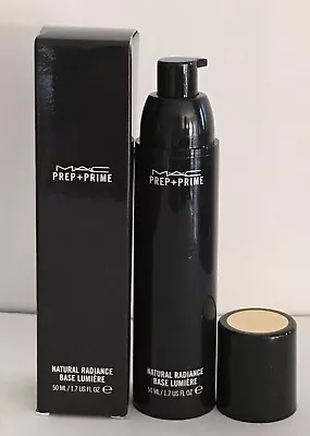 Mac Prep + Prime Natural Radiance Base - Radiant Yellow - 1.7 Oz / 50 Ml NIB • $28.95