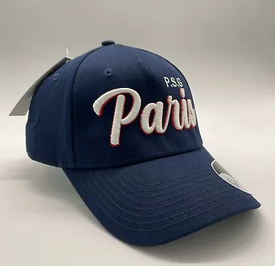 P.S.G. Paris 3D Embroidered Baseball Cap Free Worldwide Shipping  • £25.09