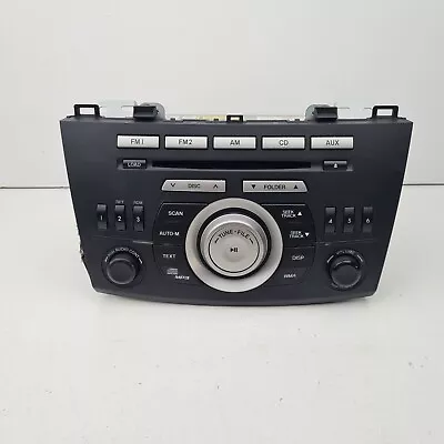 Mazda 3 Stereo Head Unit Standard CD Type  BL 04/09-10/13 • $88