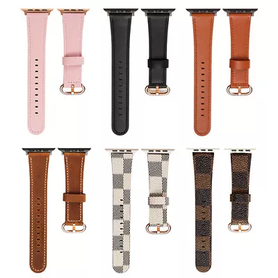 £16.79 • Buy  IWatch Replace Band 38/40/41/42/44/45mm For Apple Watch Series SE 8 7 6 5 4 3 2