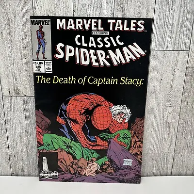 Marvel Tales Featuring: Spider-Man #225 The Death Of Captain Stacy • $29.96