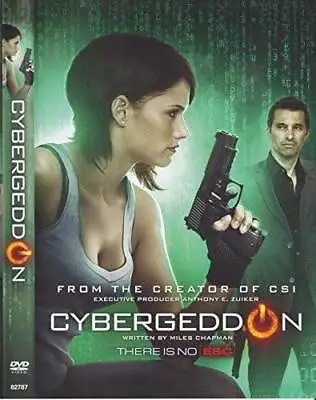 Cybergeddon (DVD + VUDU) - DVD - VERY GOOD • $5.37