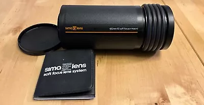 Vintage Sima SF Lens 100mm F/2 Soft Focus + Macro (42mm Threads Only) • $25