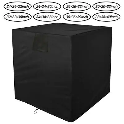 Heavy Duty Air Conditioner Cover For Outside Unit Waterproof • $21.99