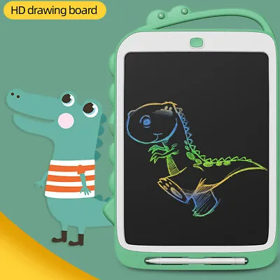 $24.99 • Buy 10 / 12  LCD Writing Tablet Drawing Board Colorful Cartoon Kids Handwriting Pad