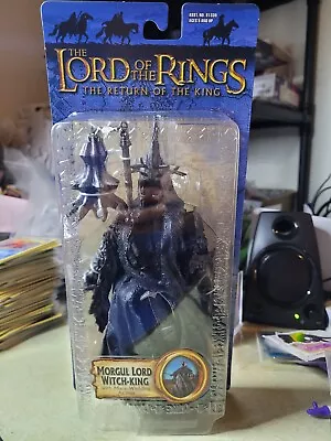 Lord Of The Rings MORGUL LORD WITCH-KING The Return Of The King Figure New 2004 • $39