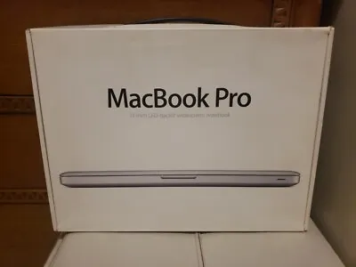 Apple Macbook Pro Empty Box - Model A1278 13.3  160GB 2.26ghz - Empty Box Only • $33.20