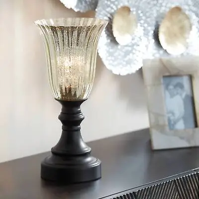 360 Lighting Tulum 13  Traditional Mercury Glass Accent Table Lamp • $29.99