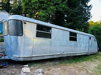 $14900 • Buy Vintage 1951 Spartan 33' Travel Trailer RV Camper Caravan Aluminum Antique Stove