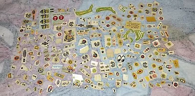 VINTAGE LOT MODEL Race Stock CAR Train DECALS Companies Logos Oil Gas 1960s 60s  • $29.99