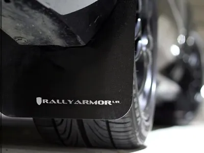 Rally Armor UR Black W/ White Logo Mud Flaps For Subaru Impreza WRX STI 02-07 • $146.50