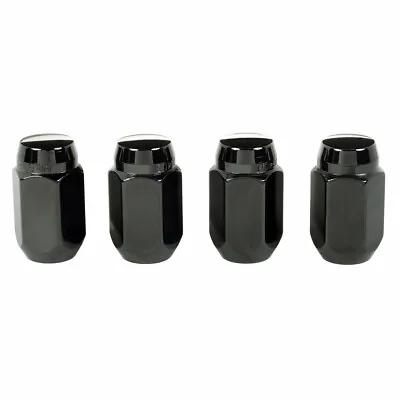 McGard Hex Lug Nut For Mitsubishi Mighty Max 1983-1996 4-pack | Black • $37.53