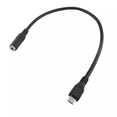 AUX Cable Micro USB 5 Pin Male To 3.5mm Female Audio Sync Headphone Adapter Cord • $2.29