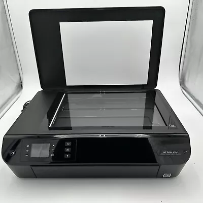 HP Envy 4500 Wireless Color All-In-One Photo Inkjet Printer Copy Scan Tested. • $49.99