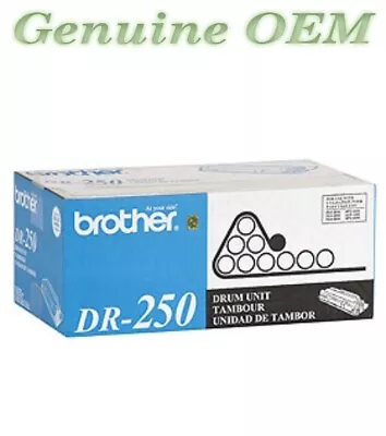 DR-250/DR250 Original OEM Brother Drum Unit Black Genuine Sealed • $114.98