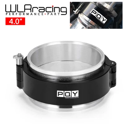 $31.90 • Buy For 102mm 4inch Aluminum HD Intake V-band Clamp Intercooler Pipe Quick Release