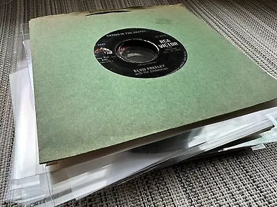 Lot Of (20) Elvis Presley  45 Rpm Records Rca Victor Some Eps All Different • $9.99