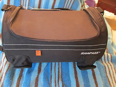 Nelson Rigg RiggPaks Deluxe Roll Bag Motorcycle Gear Pack Luggage CTB-200 • $30