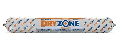 Dryzone Damp Proofing Course Cream - DPC Wall Injection Treatment Control 600ml • £21.99