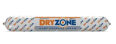 Dryzone Damp Proofing Course Cream - DPC Wall Injection Treatment Control 610ml • £21.99