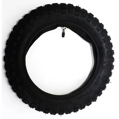 2.50 - 10  Tire & Inner Tube For Honda CRF50F XR50R 2.50x10 2.5-10 Dirt Pit Bike • $24.95