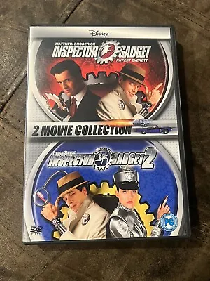 Inspector Gadget DVD 2 Movie Collection  • £12.99