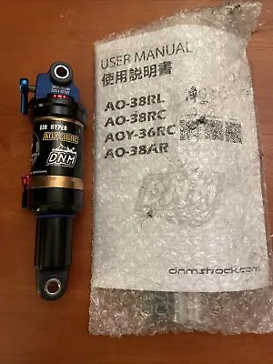 DNM AOY-36RC Mountain Bike Air Rear Shock With Lockout 165 Mm 4-system • $73.97