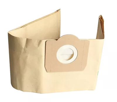 £4.95 • Buy For Lidl Parkside PWD 12 A1 Vacuum Cleaner Paper Dust Bag 3 Pack