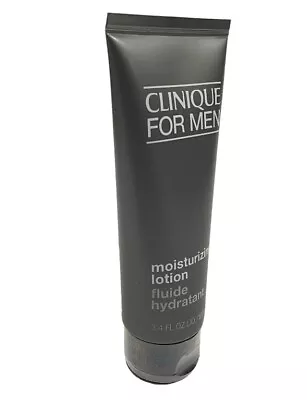 Clinique For Men Moisturizing Lotion 3.4 Oz / 100ml FULL SIZE NEW SEALED • $25.99