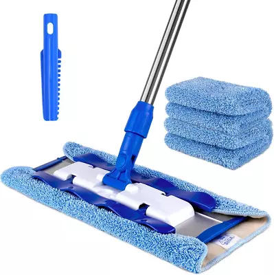 MR.SIGA Professional Microfiber Mop For Hardwood Laminate Tile Floor Cleaning • $37.74