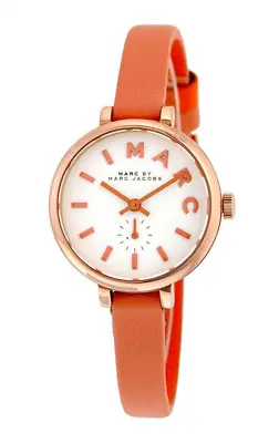 Marc By Marc Jacobs Ladies Watch  SaMBM1355  Rose Gold Peach  Band  28M • $55