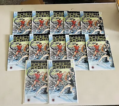 Magnus Robot Fighter #1 W/cards Valiant 1991-NM+ Warehouse Find (12) • $11.99