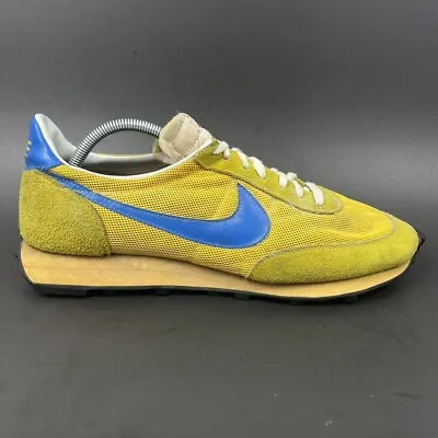 READ Vintage 1979 Nike LDV Long Distance Vector Retro Daybreak Waffle Shoes 12 • $269.99