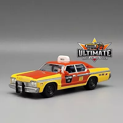 1974 Dodge Royal Monaco Taxi Collectible 1/64 Scale Diecast Model Collector Car  • $14.39