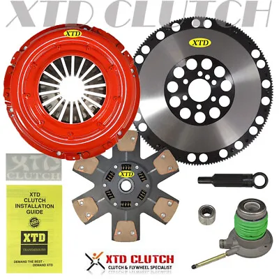 $353.75 • Buy Xtd Stage 3 Clutch + Slave & X-lite Flywheel Kit For 10-15 Camaro 6.2l 7.0l V8 