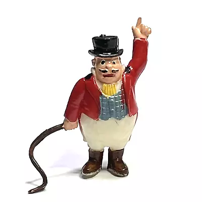 Vintage Marx Disneykins Ringmaster 1960s Miniature Plastic Figurine Hong Kong • $8.99