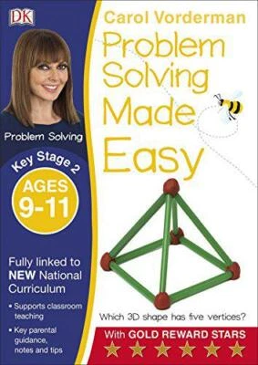 £5.01 • Buy Problem Solving Made Easy KS2 Ages 9-11 By Vorderman, Carol, NEW Book, FREE & FA
