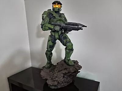 Halo Master Cheif Sideshow Premium Format  Statue #394/750 • $4500