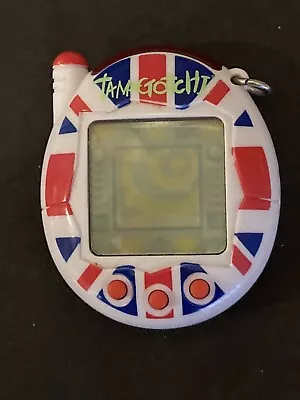 Vintage 2004 Tamagotchi Version 3 Bandai Union Jack New Battery • £65