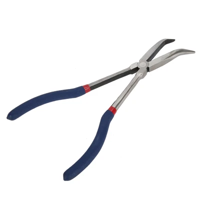 £12.59 • Buy Gold Melting Furnace Clamp Pliers Melting Pot Foundry Cucible Tongs For Jewe GF0
