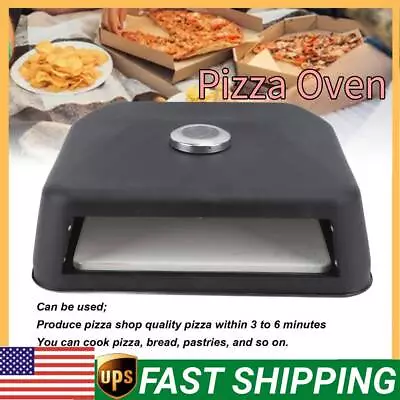 Outdoor Pizza Oven Barbeque Pizza Pinic Cooker 16.1*14.2*5.3in For Pizza Making • $58.89