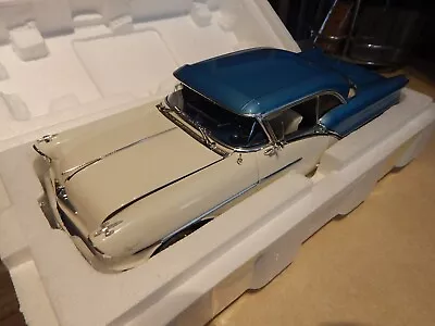 RARE 1 Of 624 1/18 1957 Olds Super 88 In Blue/White By ACME • $149
